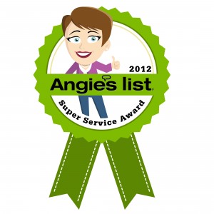 Arizona Pest Control - Angie's List Super Service Award 2012