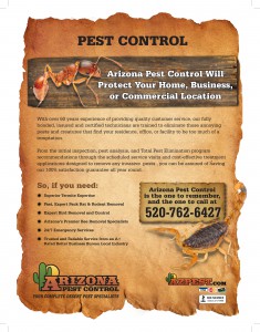 Arizona Pest Control Desert Pest Specialists