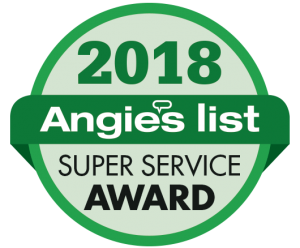 Angies list services award