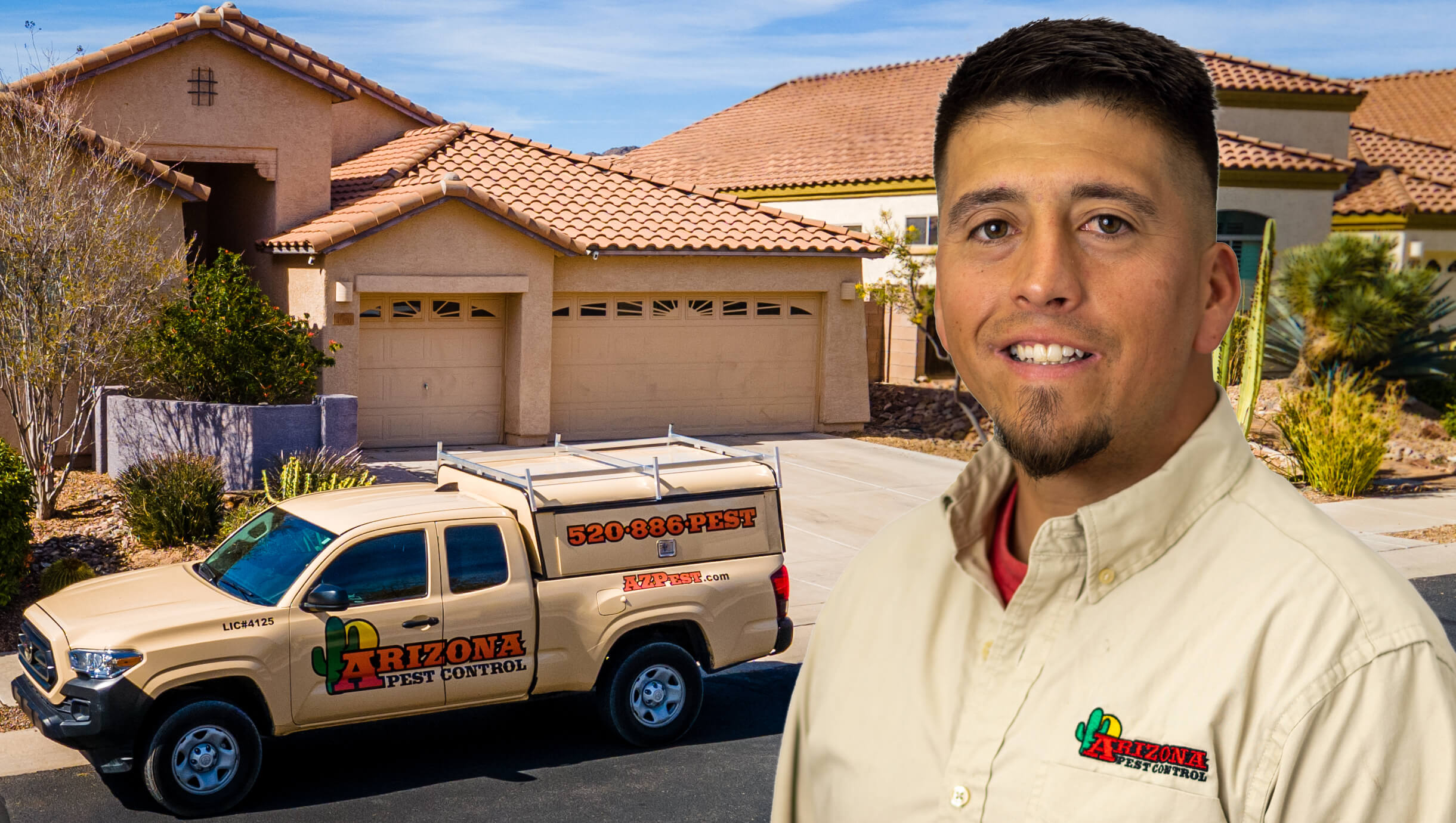 Arizona Pest Control Headshots